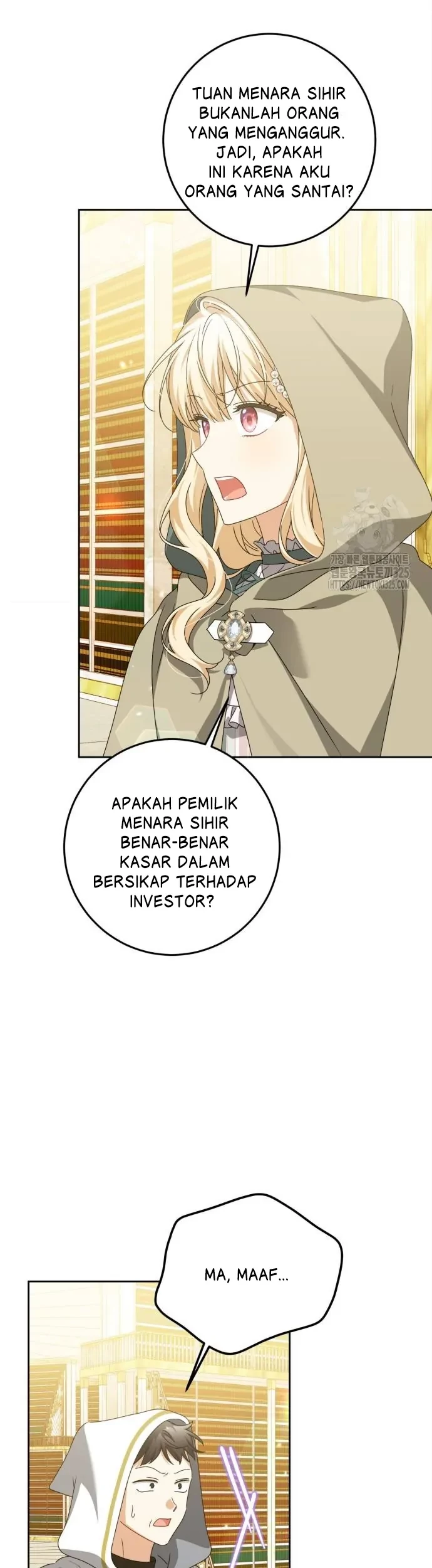 The Villainous Family is Against Independence Chapter 25 - halaman 8