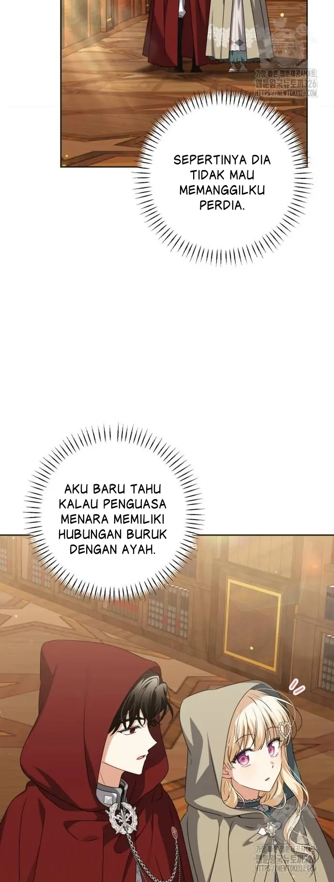 The Villainous Family is Against Independence Chapter 26 - halaman 27