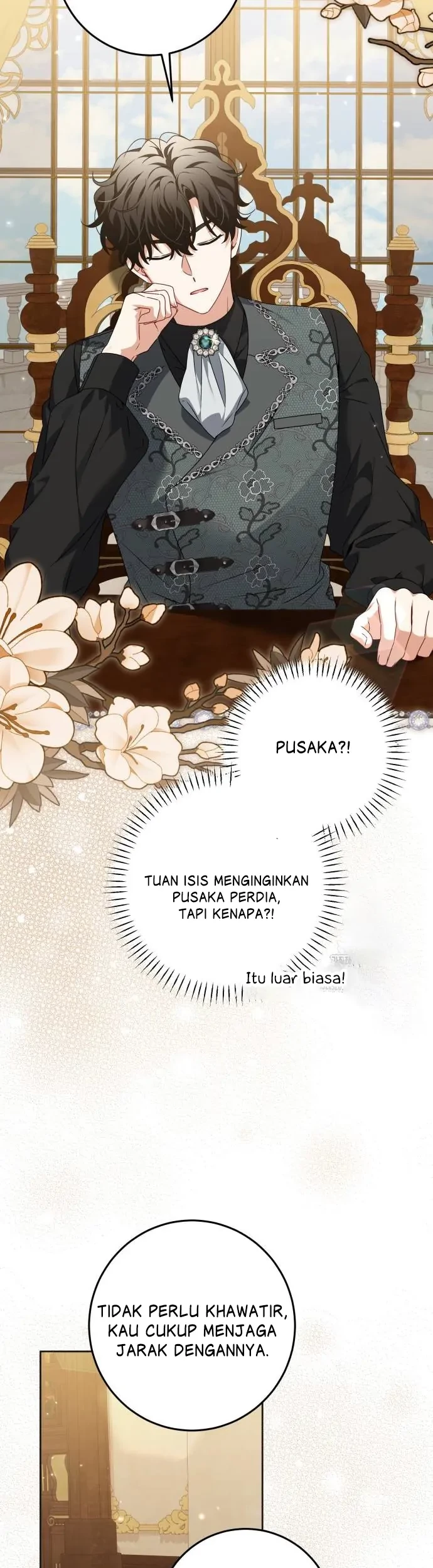The Villainous Family is Against Independence Chapter 26 - halaman 54