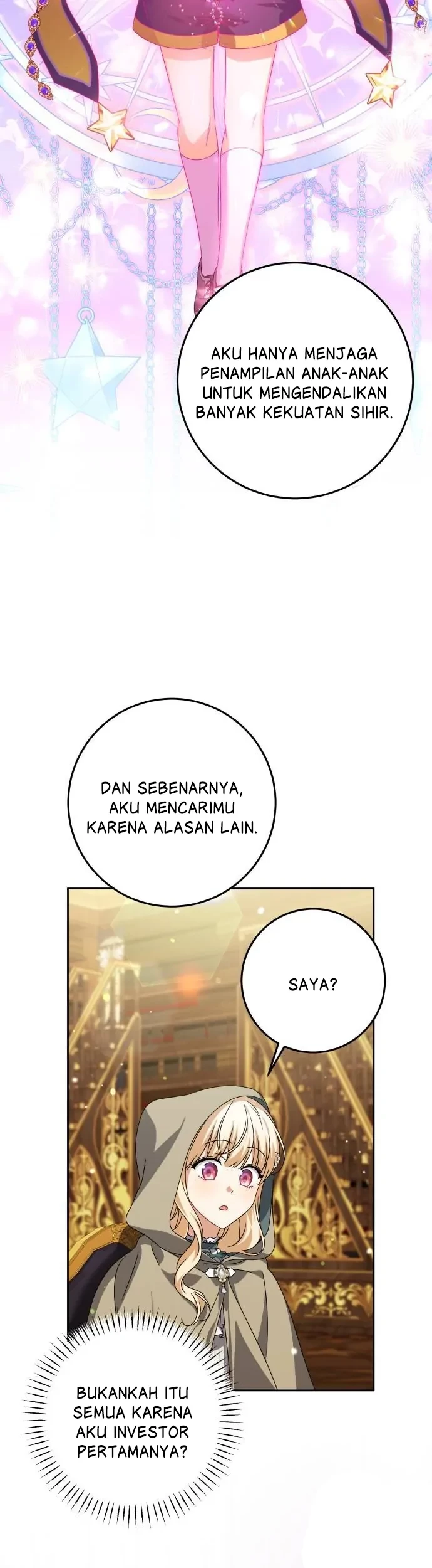 The Villainous Family is Against Independence Chapter 26 - halaman 8