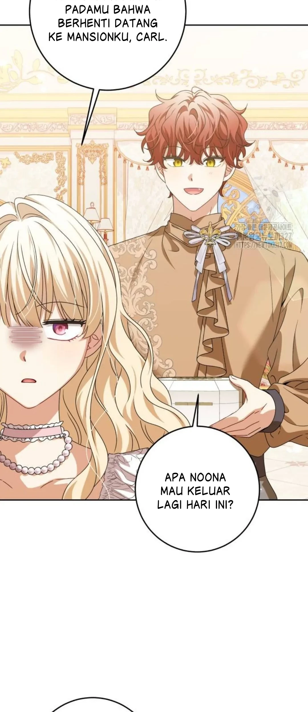 The Villainous Family is Against Independence Chapter 27 - halaman 25