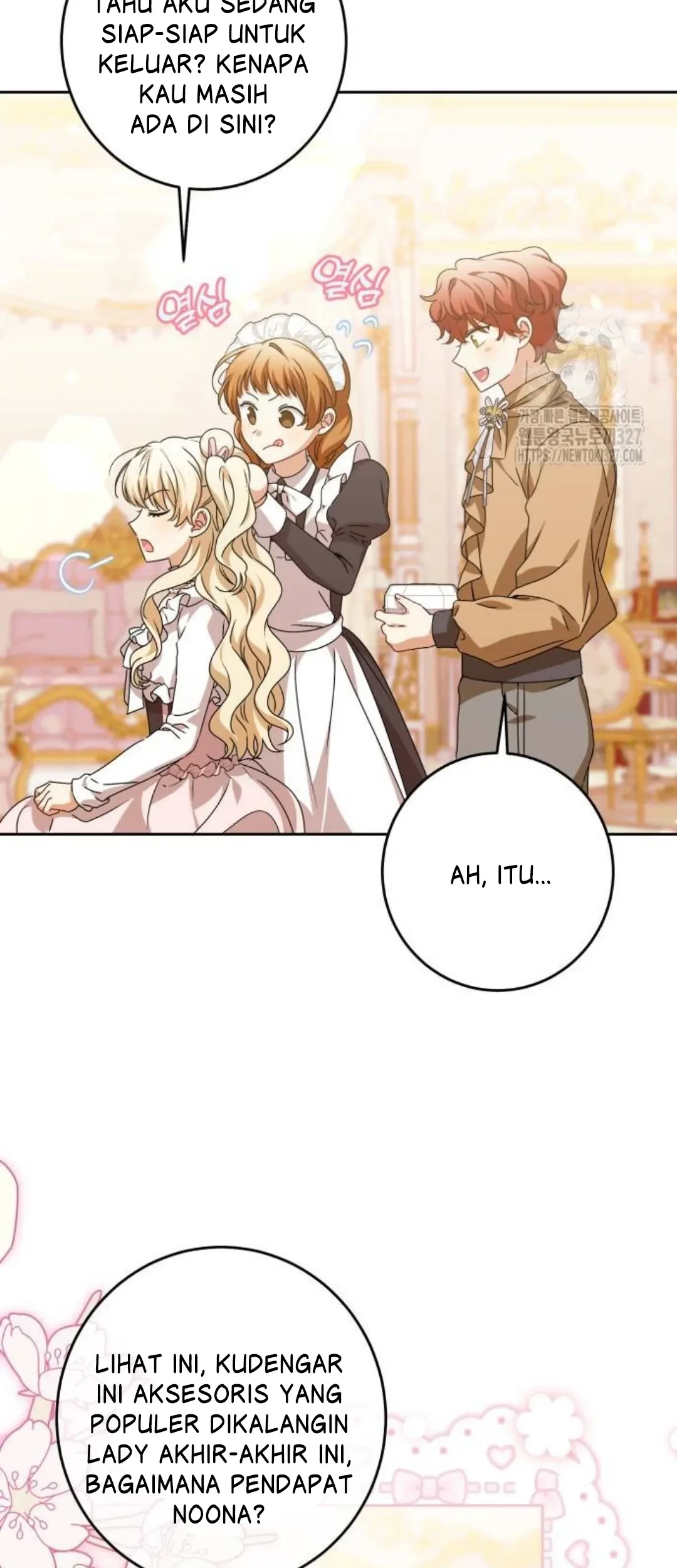 The Villainous Family is Against Independence Chapter 27 - halaman 27