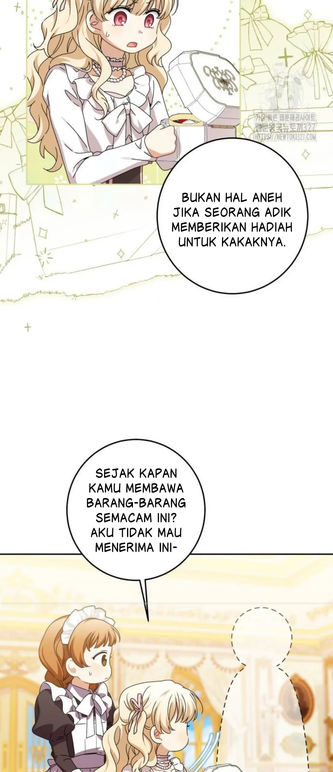 The Villainous Family is Against Independence Chapter 27 - halaman 33
