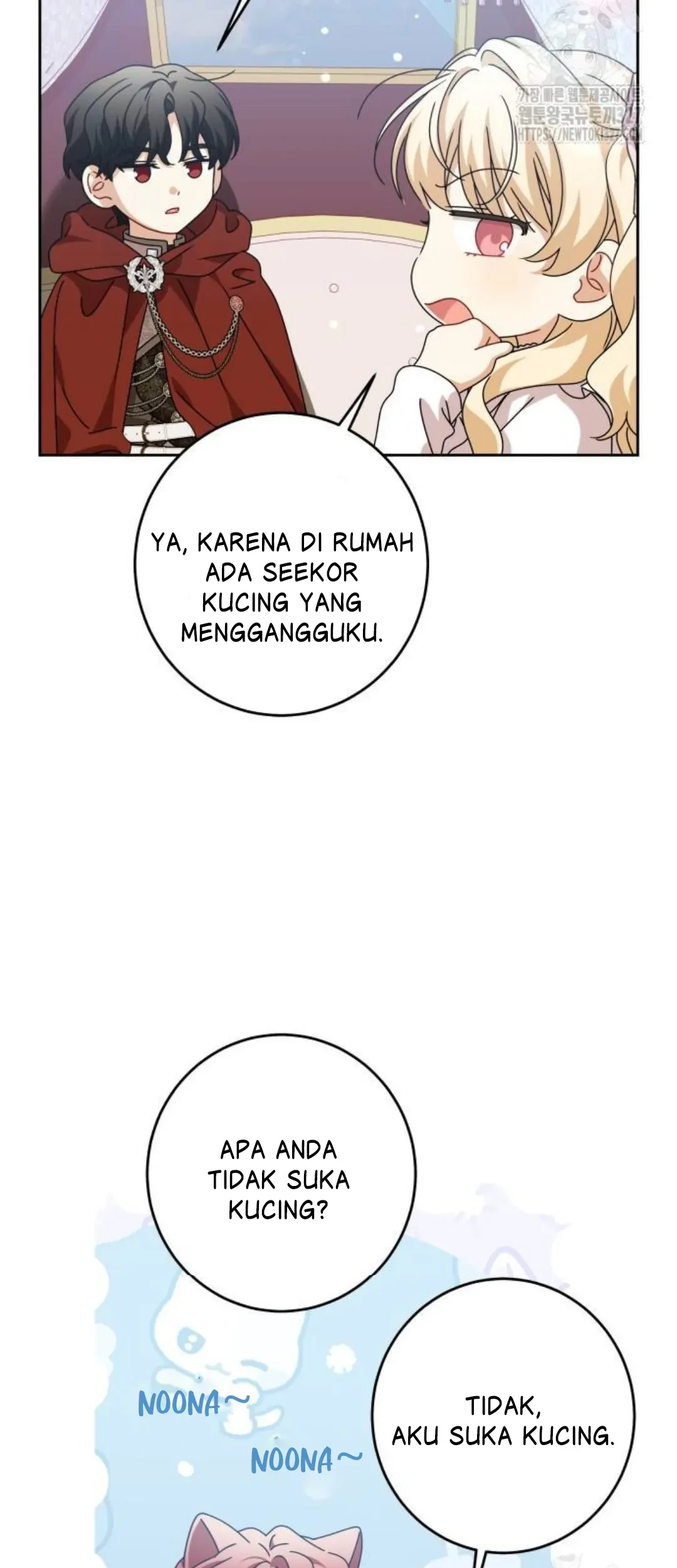 The Villainous Family is Against Independence Chapter 27 - halaman 39