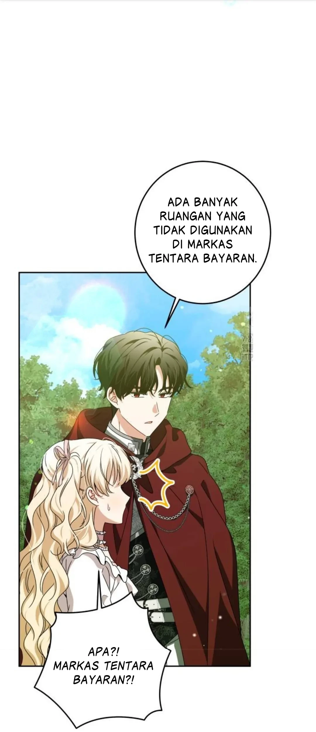The Villainous Family is Against Independence Chapter 27 - halaman 49