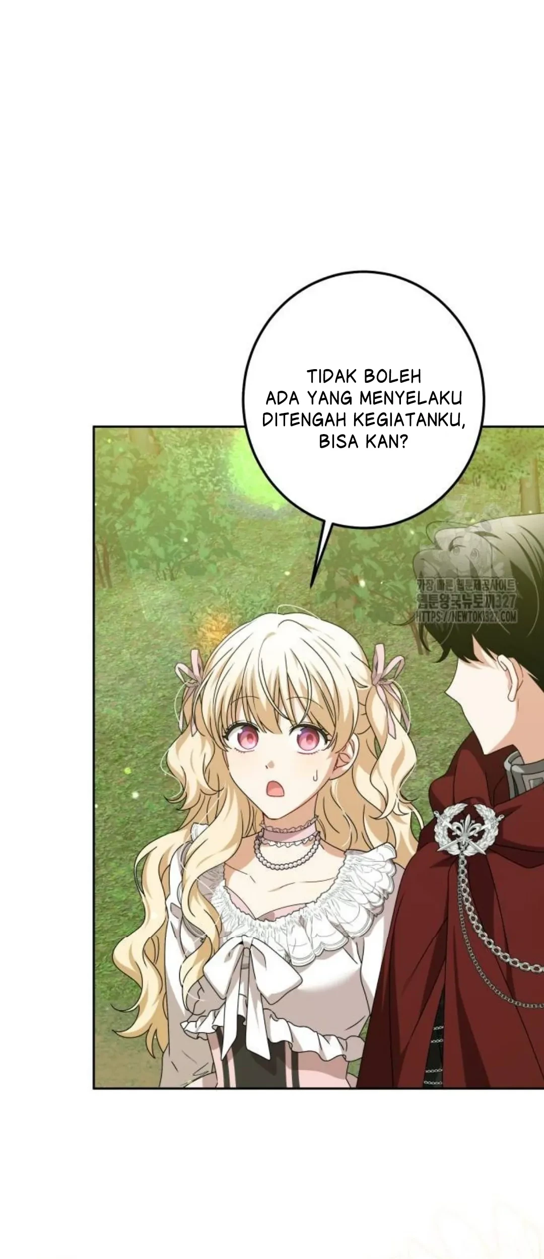 The Villainous Family is Against Independence Chapter 27 - halaman 50