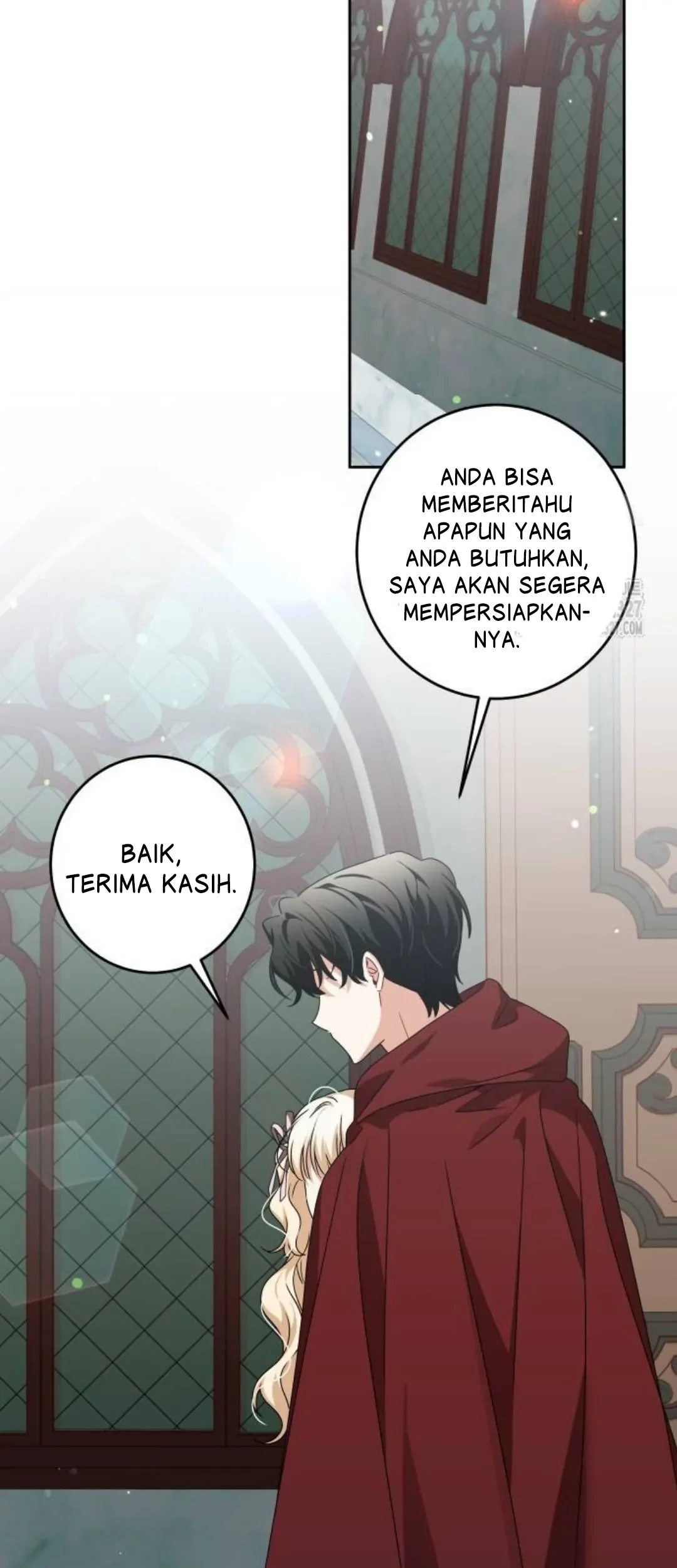 The Villainous Family is Against Independence Chapter 27 - halaman 55