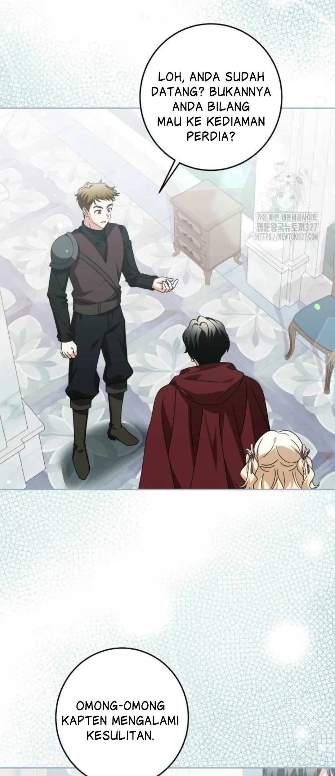 The Villainous Family is Against Independence Chapter 27 - halaman 58
