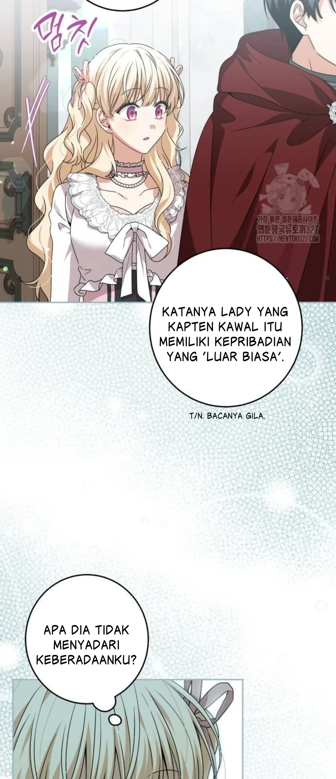 The Villainous Family is Against Independence Chapter 27 - halaman 59