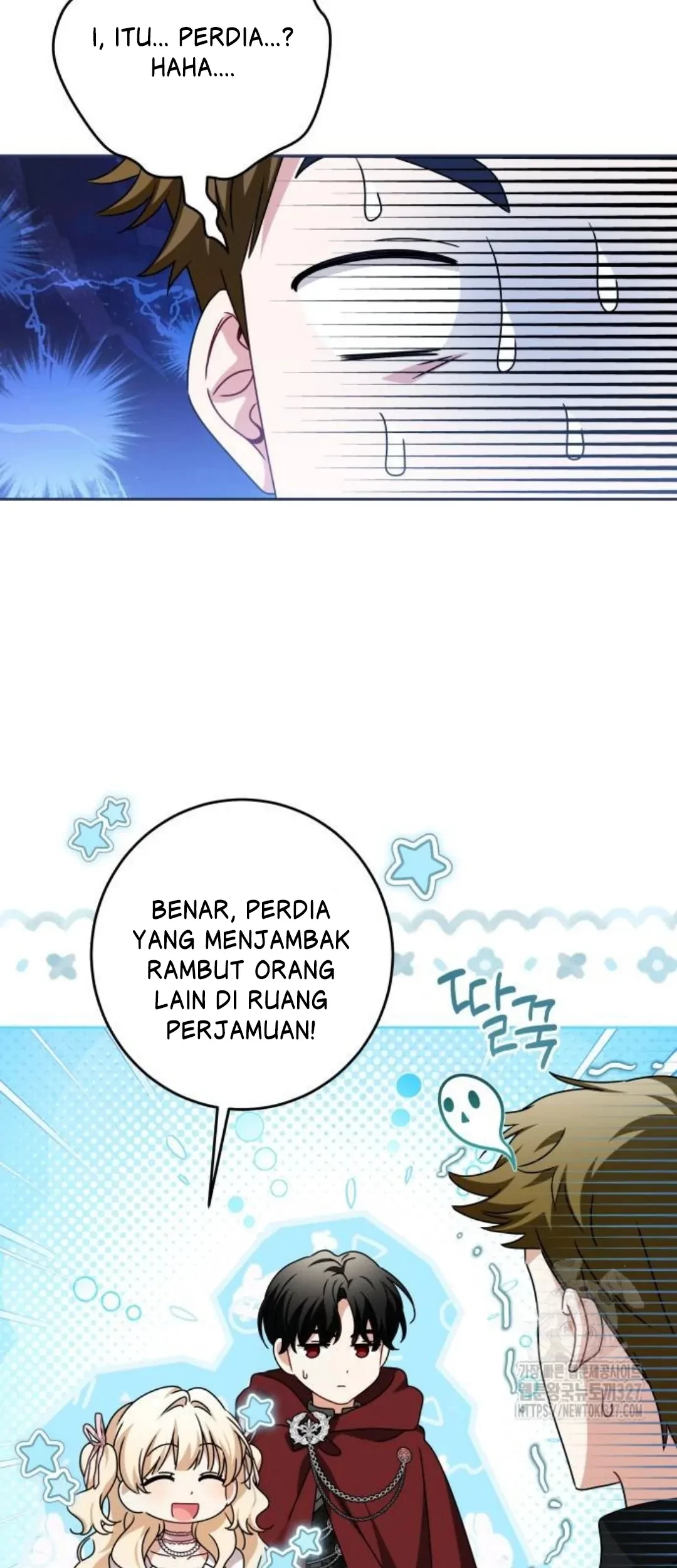 The Villainous Family is Against Independence Chapter 27 - halaman 72