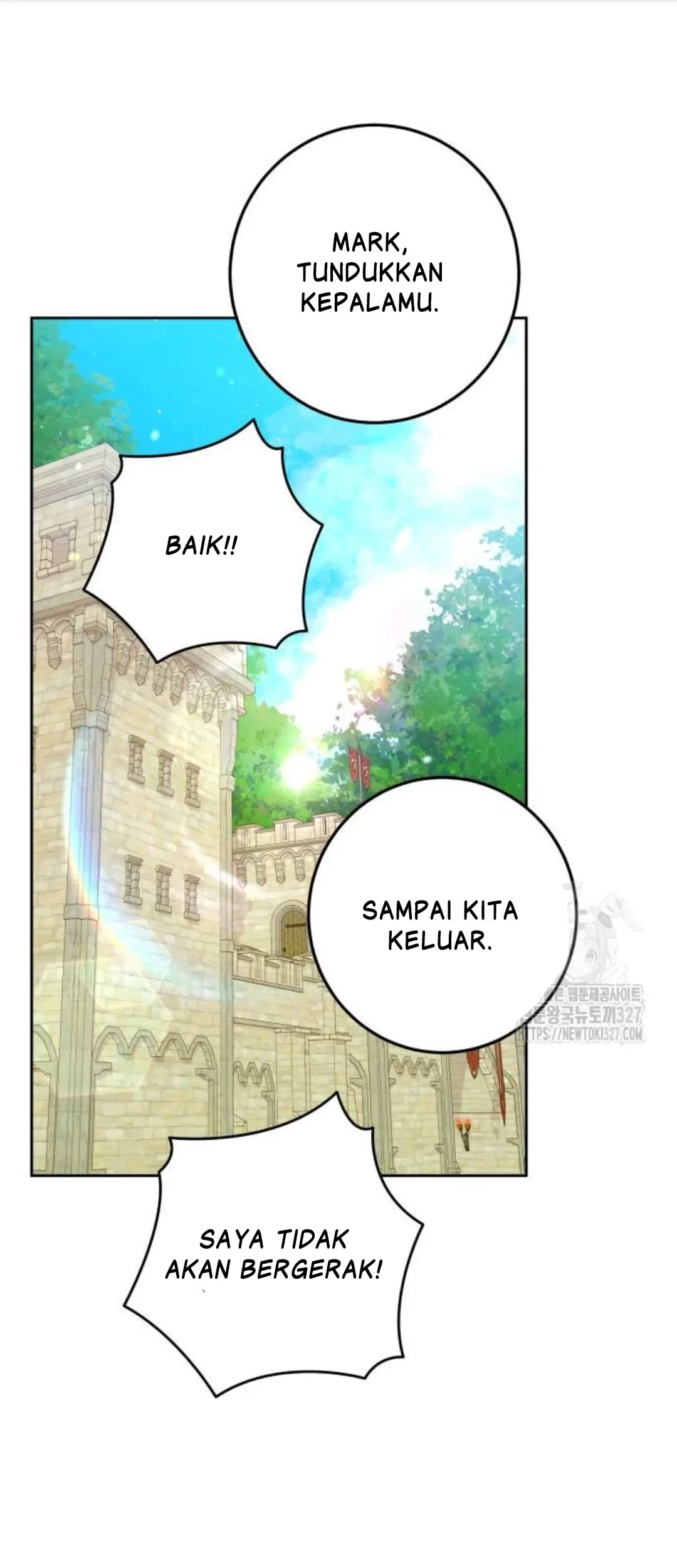 The Villainous Family is Against Independence Chapter 27 - halaman 74