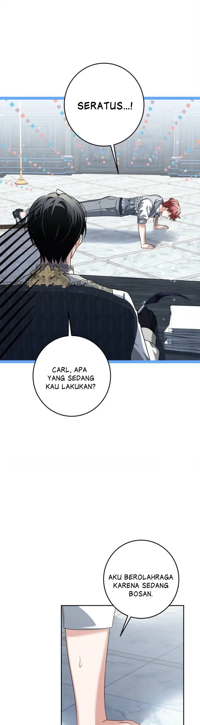 The Villainous Family is Against Independence Chapter 28 - halaman 15