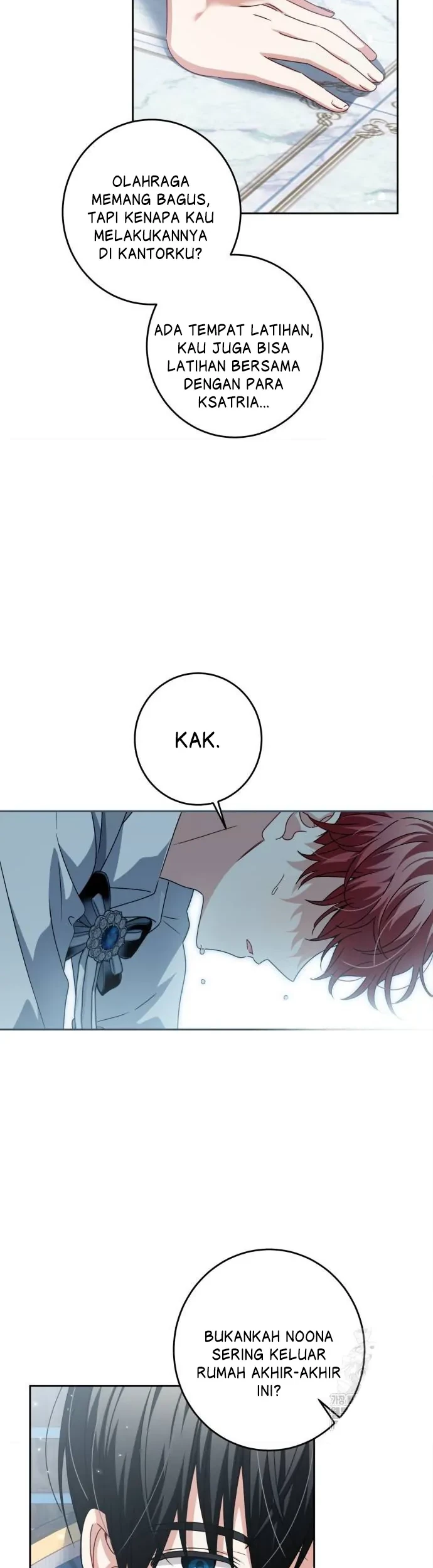 The Villainous Family is Against Independence Chapter 28 - halaman 16