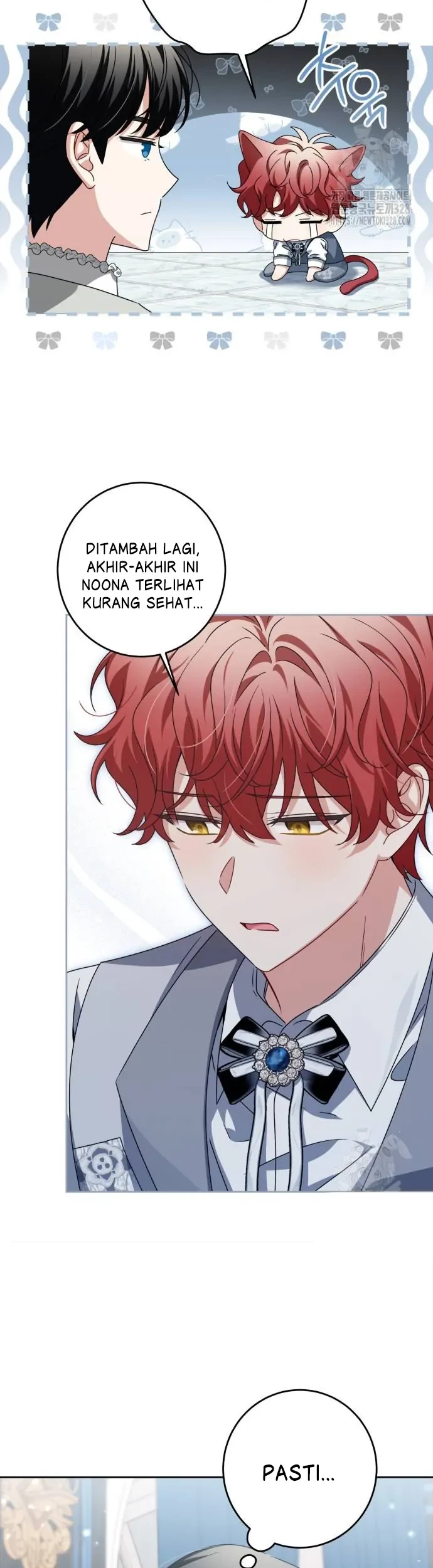 The Villainous Family is Against Independence Chapter 28 - halaman 19