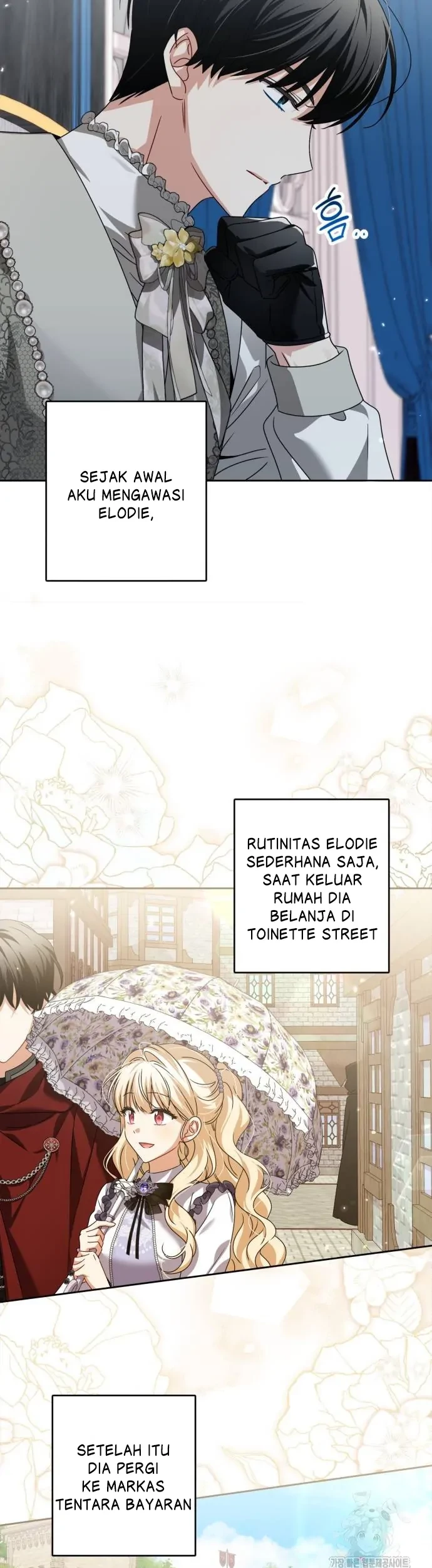 The Villainous Family is Against Independence Chapter 28 - halaman 21