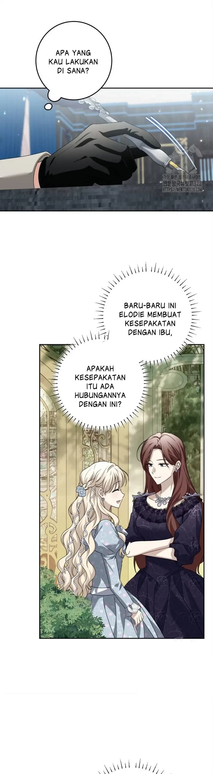 The Villainous Family is Against Independence Chapter 28 - halaman 24
