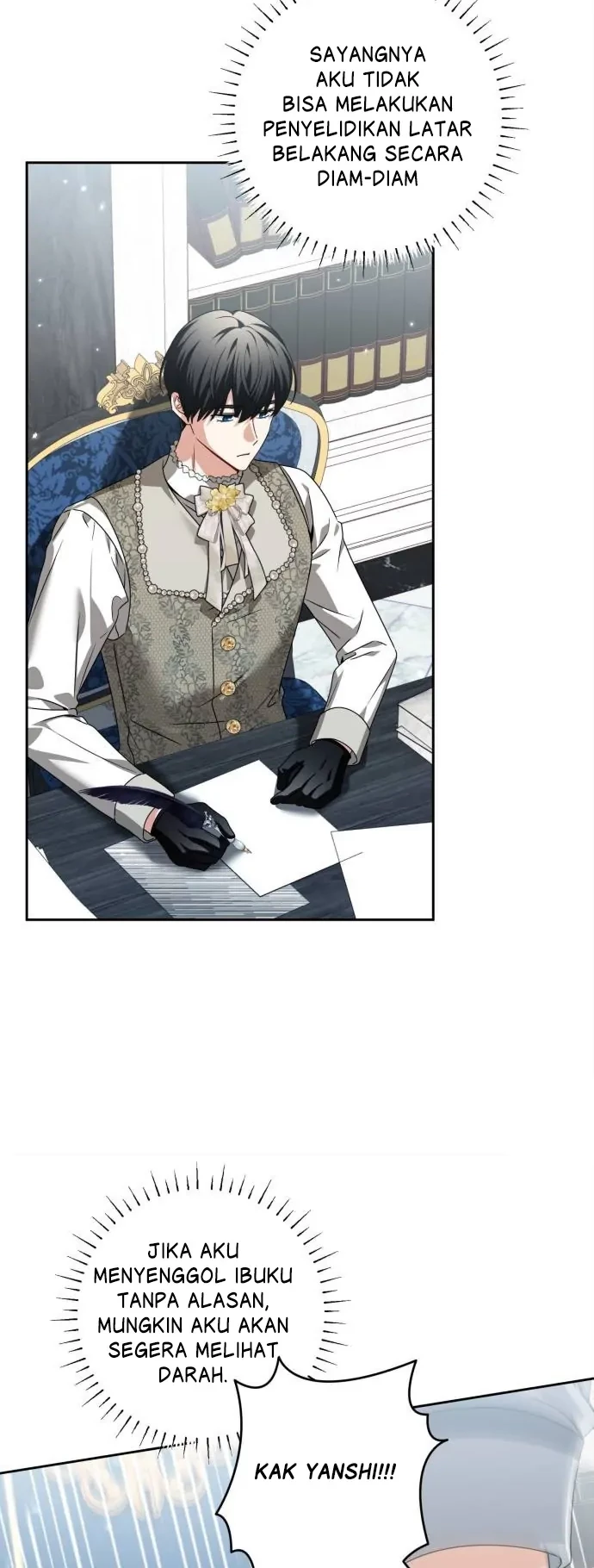 The Villainous Family is Against Independence Chapter 28 - halaman 25