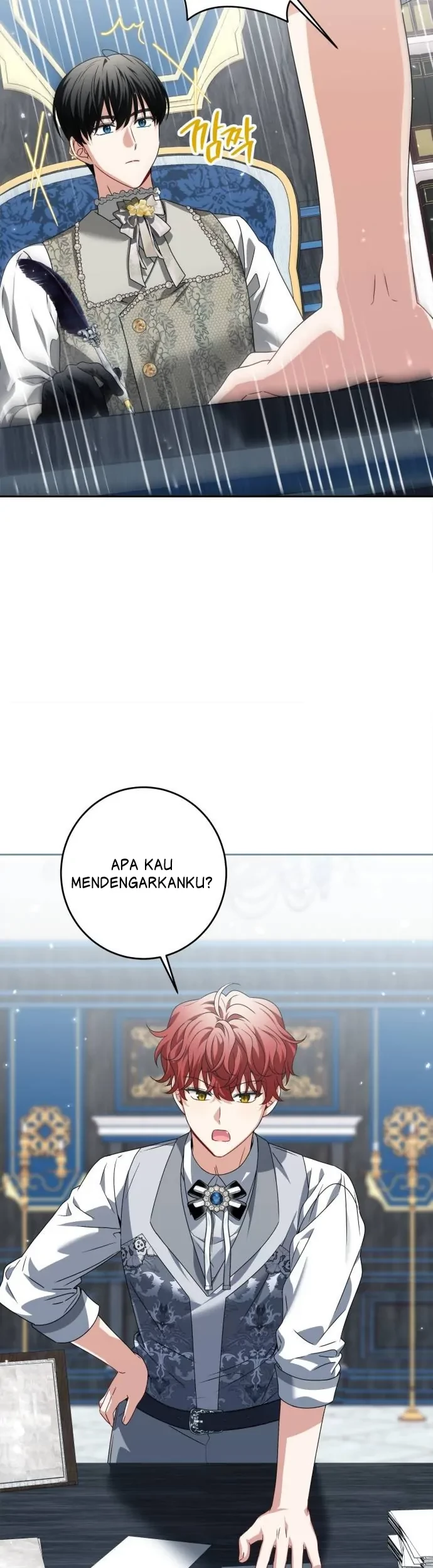 The Villainous Family is Against Independence Chapter 28 - halaman 26