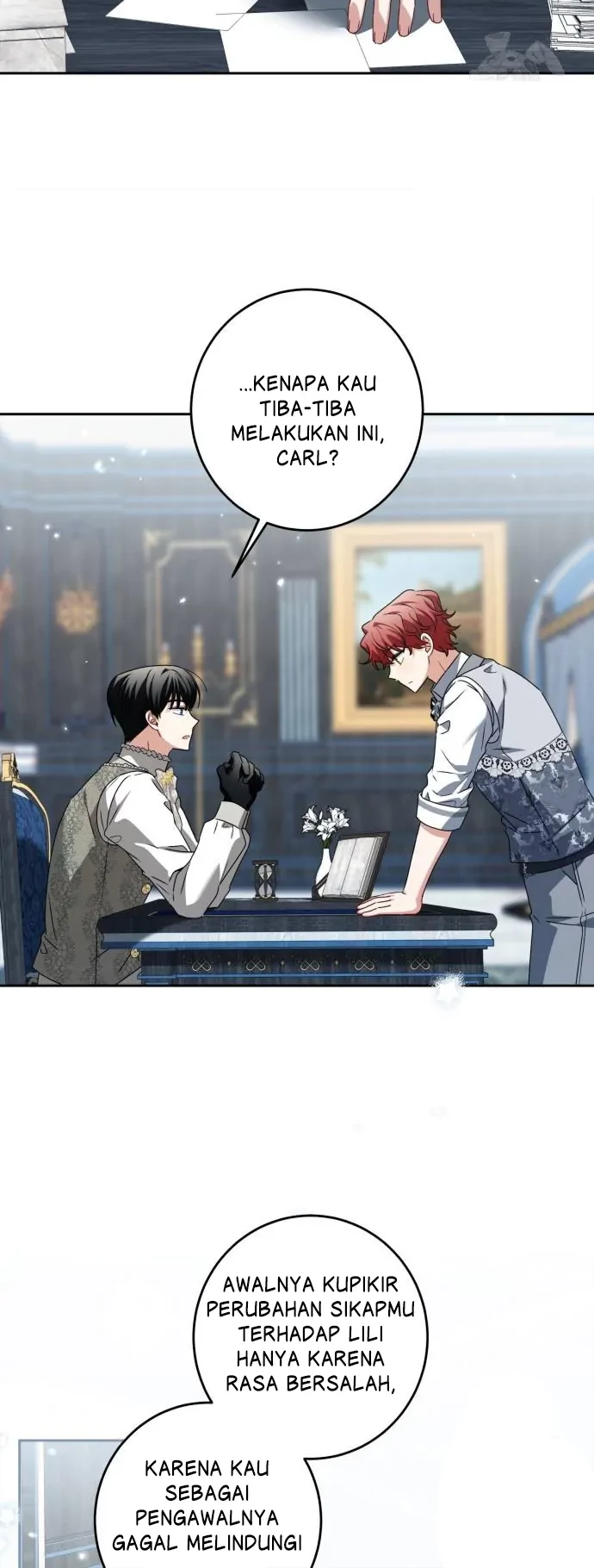 The Villainous Family is Against Independence Chapter 28 - halaman 27
