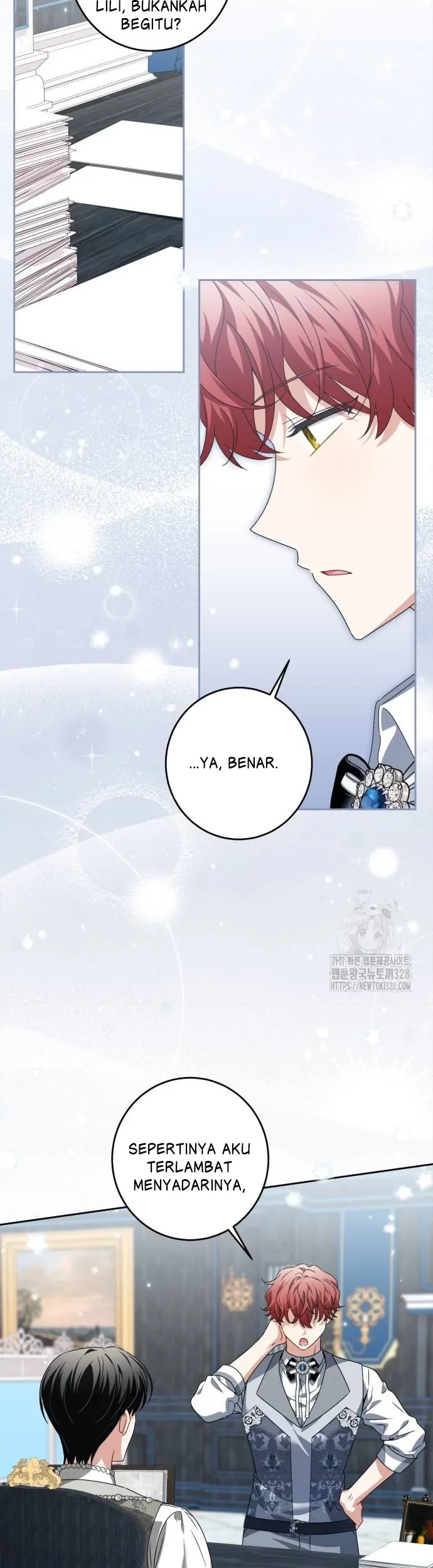 The Villainous Family is Against Independence Chapter 28 - halaman 28