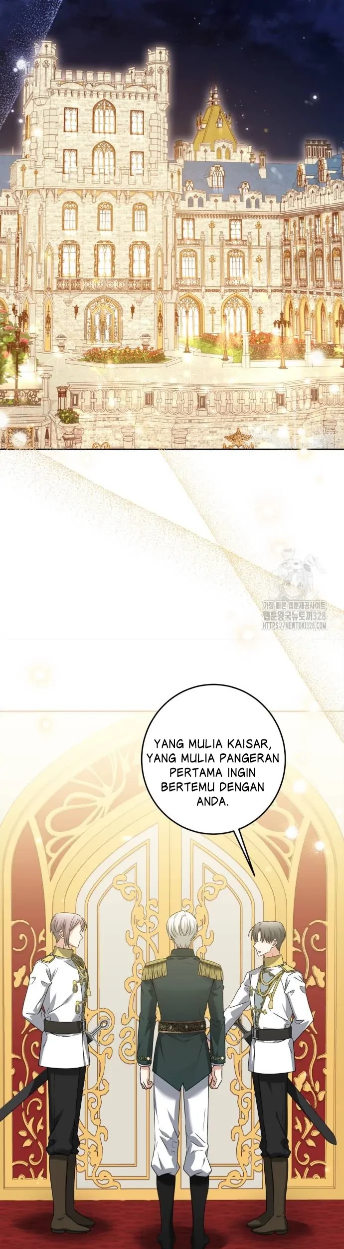 The Villainous Family is Against Independence Chapter 28 - halaman 31