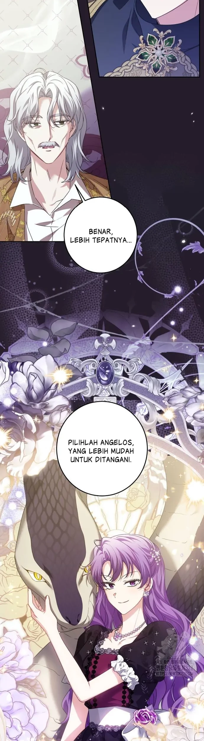 The Villainous Family is Against Independence Chapter 28 - halaman 42