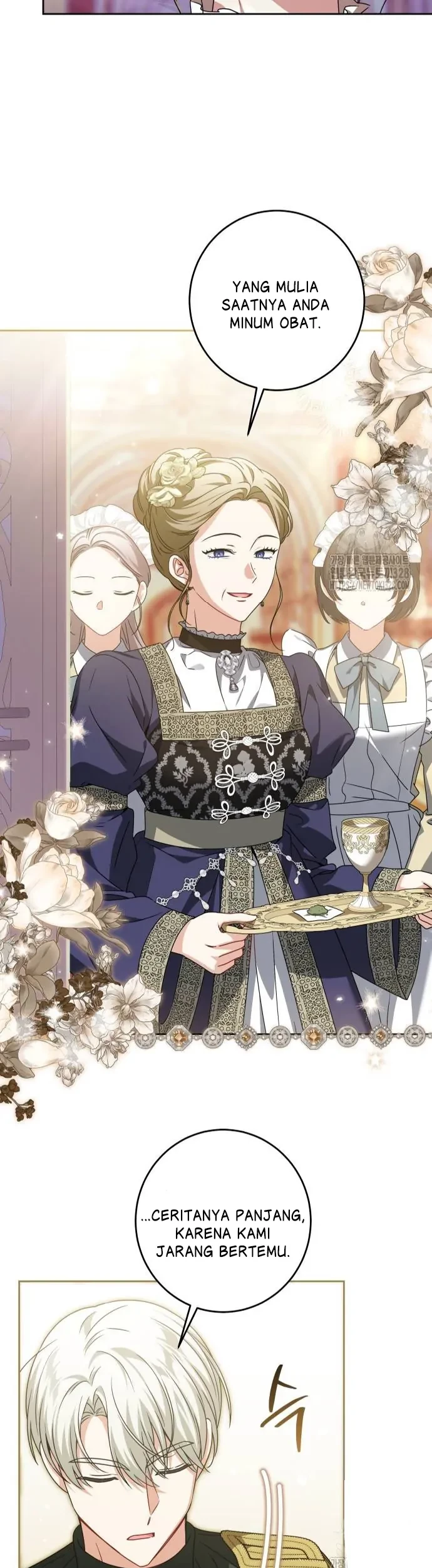 The Villainous Family is Against Independence Chapter 28 - halaman 47