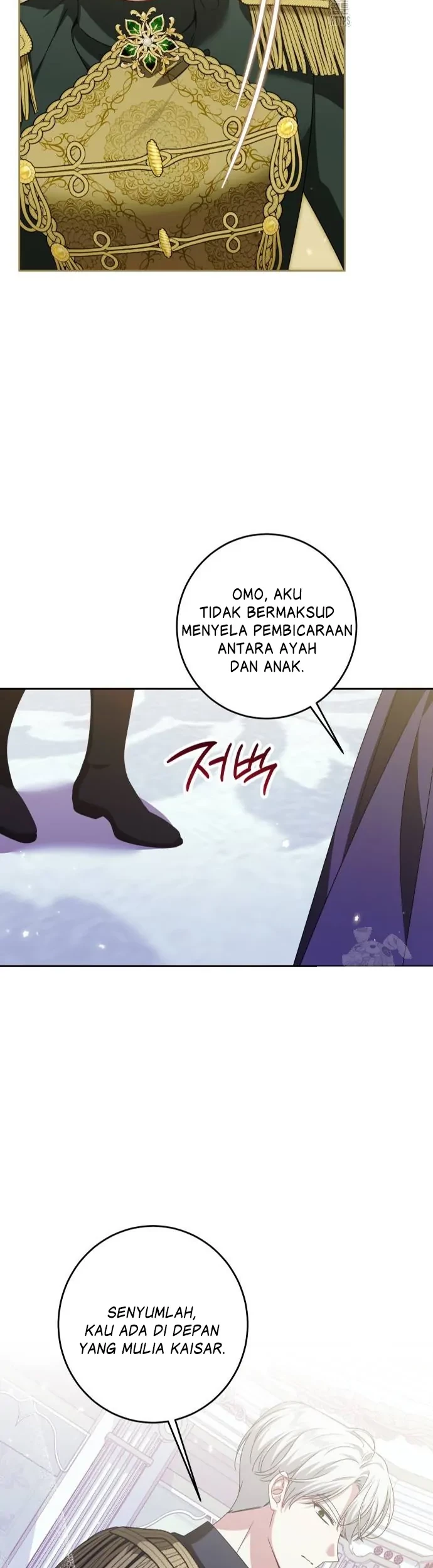 The Villainous Family is Against Independence Chapter 28 - halaman 48