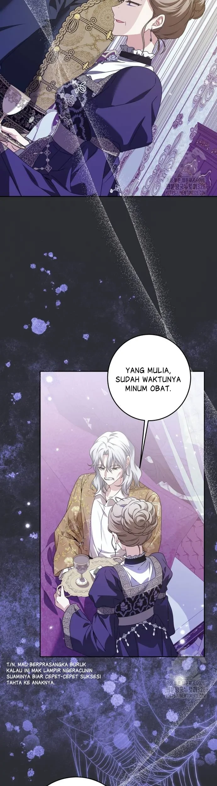 The Villainous Family is Against Independence Chapter 28 - halaman 50