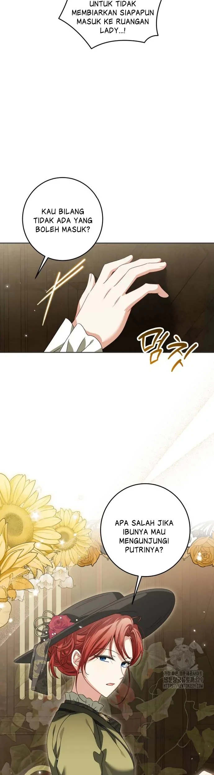 The Villainous Family is Against Independence Chapter 29 - halaman 24