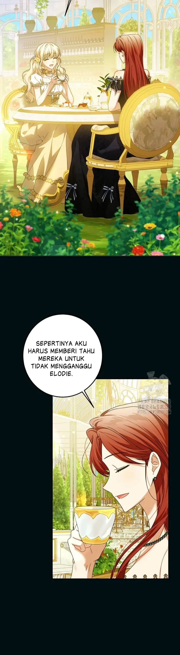 The Villainous Family is Against Independence Chapter 29 - halaman 28