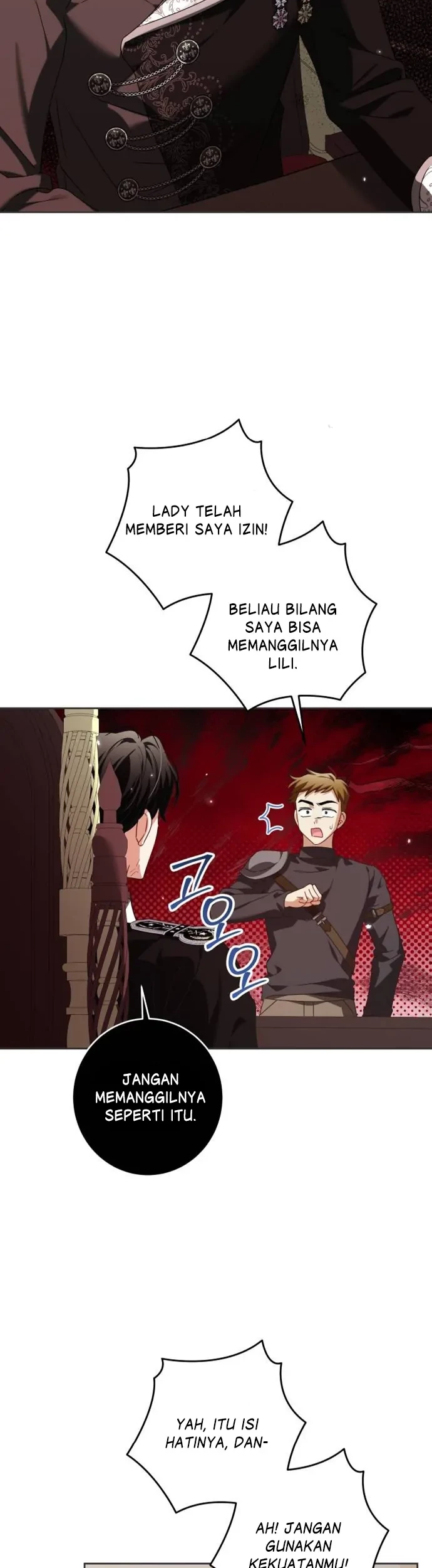 The Villainous Family is Against Independence Chapter 29 - halaman 3