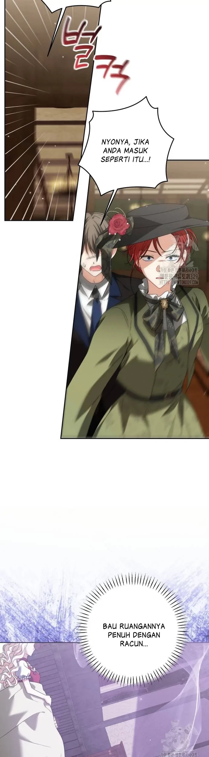 The Villainous Family is Against Independence Chapter 29 - halaman 34