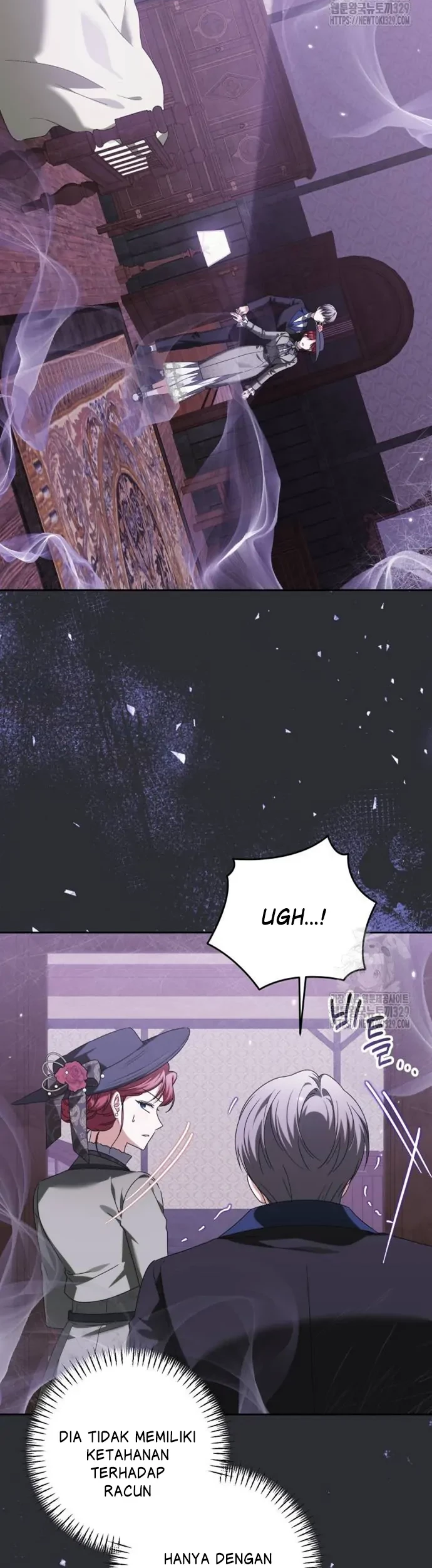 The Villainous Family is Against Independence Chapter 29 - halaman 35