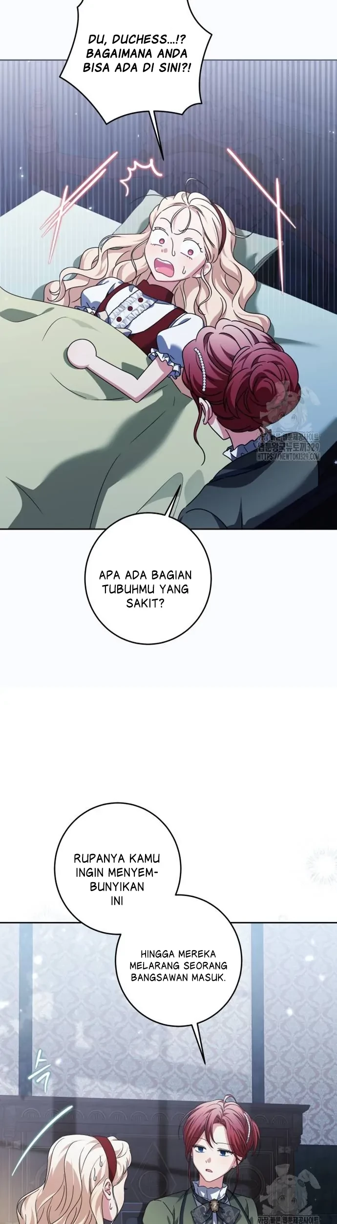 The Villainous Family is Against Independence Chapter 29 - halaman 47