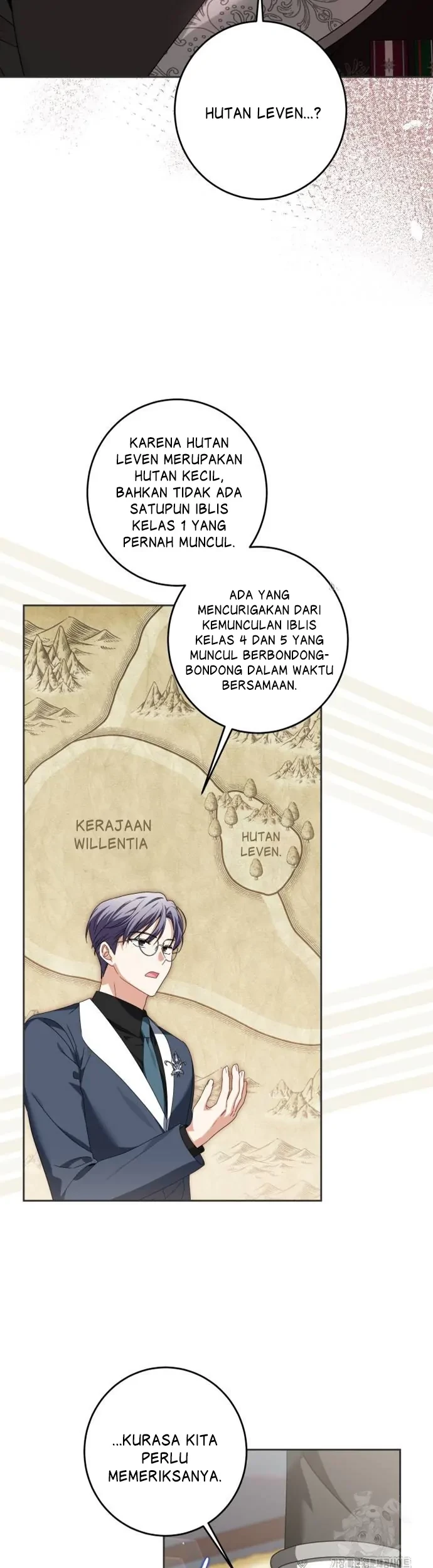 The Villainous Family is Against Independence Chapter 29 - halaman 8