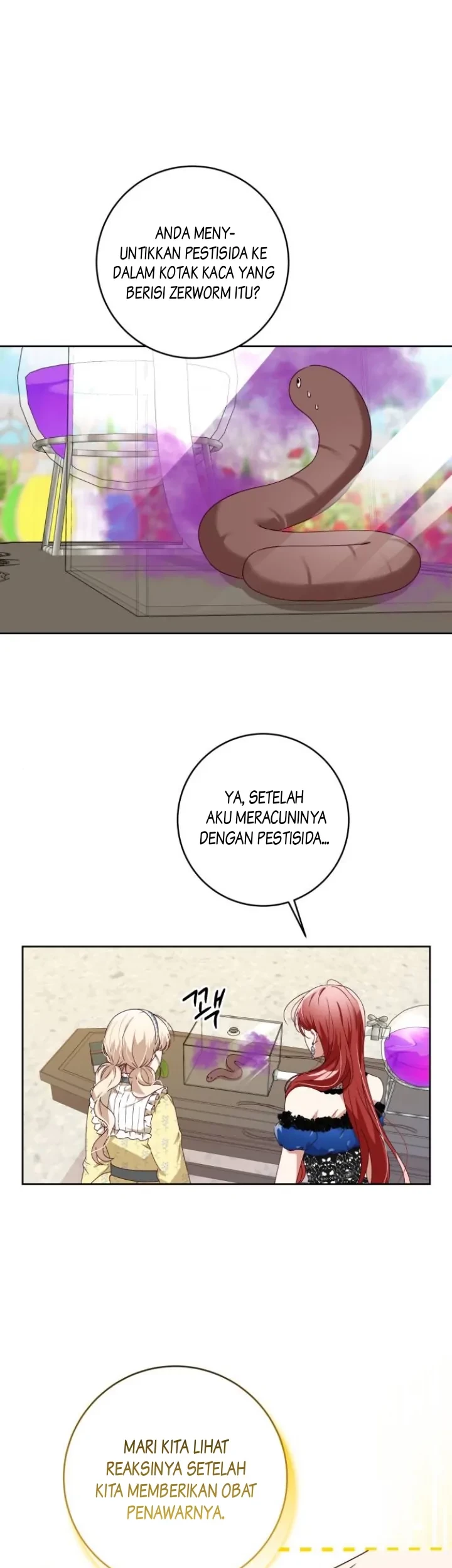 The Villainous Family is Against Independence Chapter 3 - halaman 10