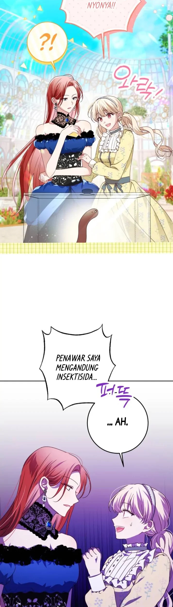 The Villainous Family is Against Independence Chapter 3 - halaman 15