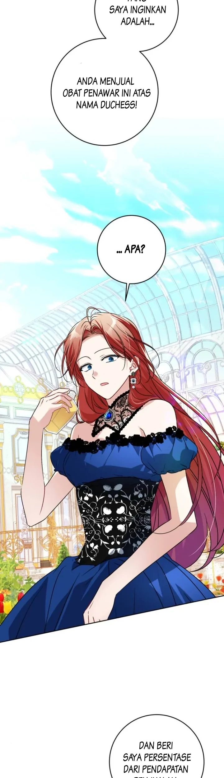 The Villainous Family is Against Independence Chapter 3 - halaman 19