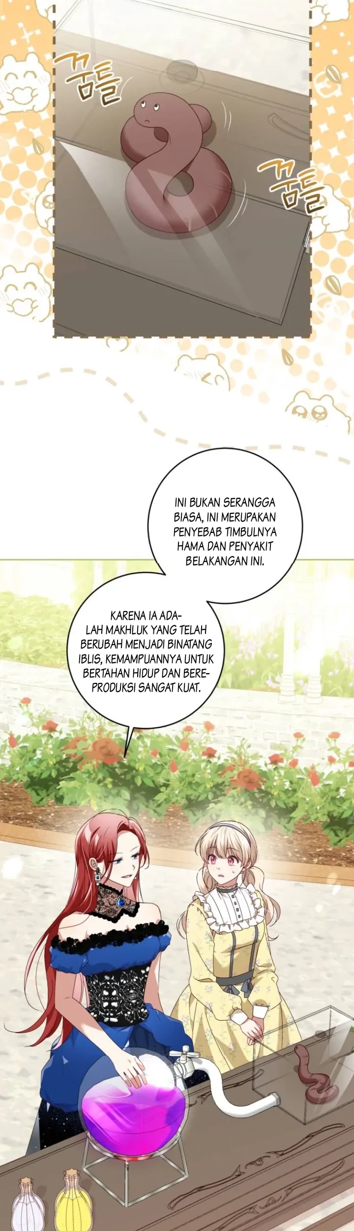 The Villainous Family is Against Independence Chapter 3 - halaman 8