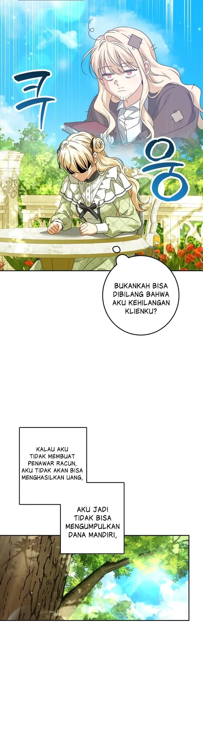 The Villainous Family is Against Independence Chapter 30 - halaman 17