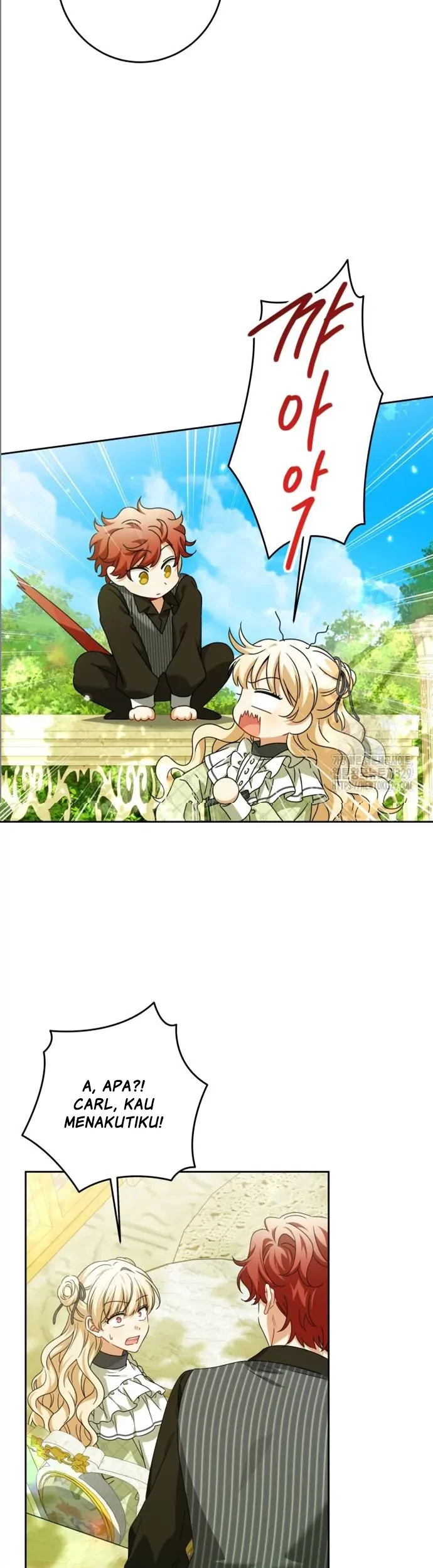 The Villainous Family is Against Independence Chapter 30 - halaman 20