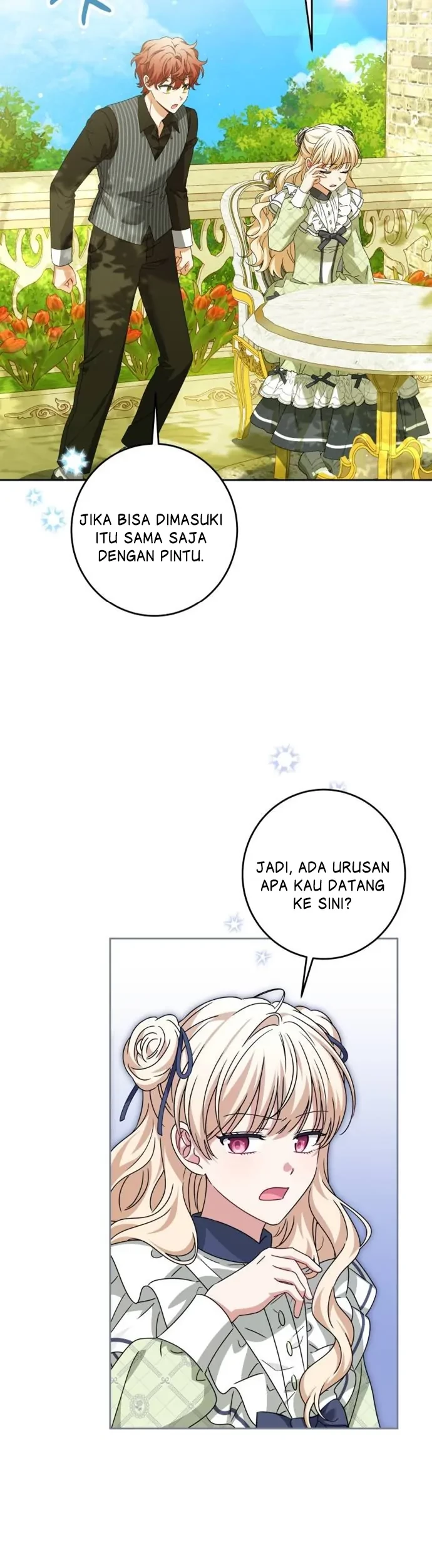 The Villainous Family is Against Independence Chapter 30 - halaman 23