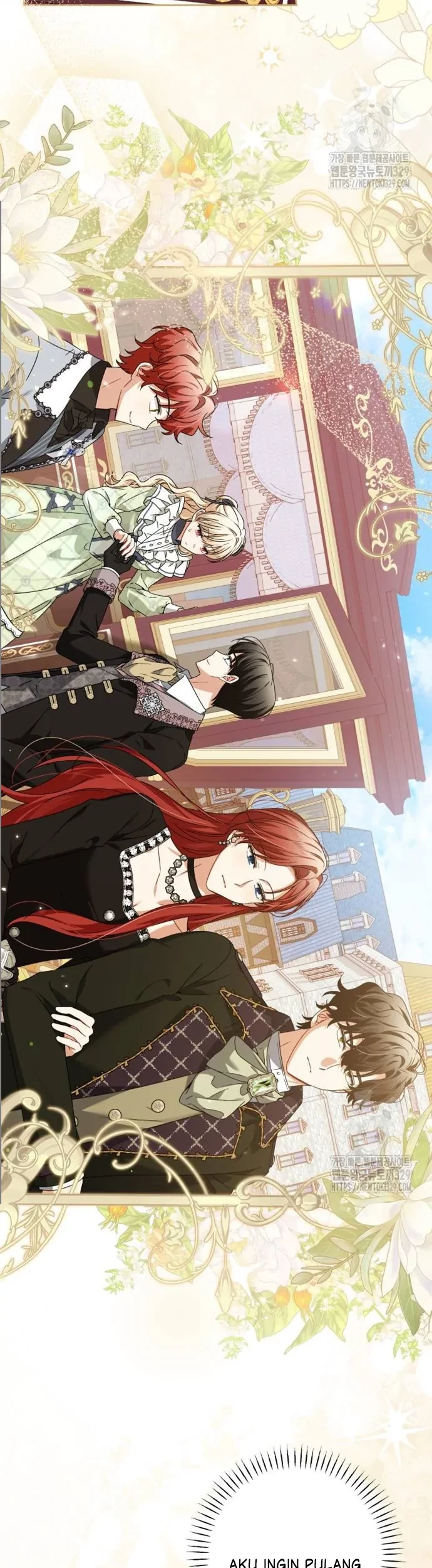 The Villainous Family is Against Independence Chapter 30 - halaman 28