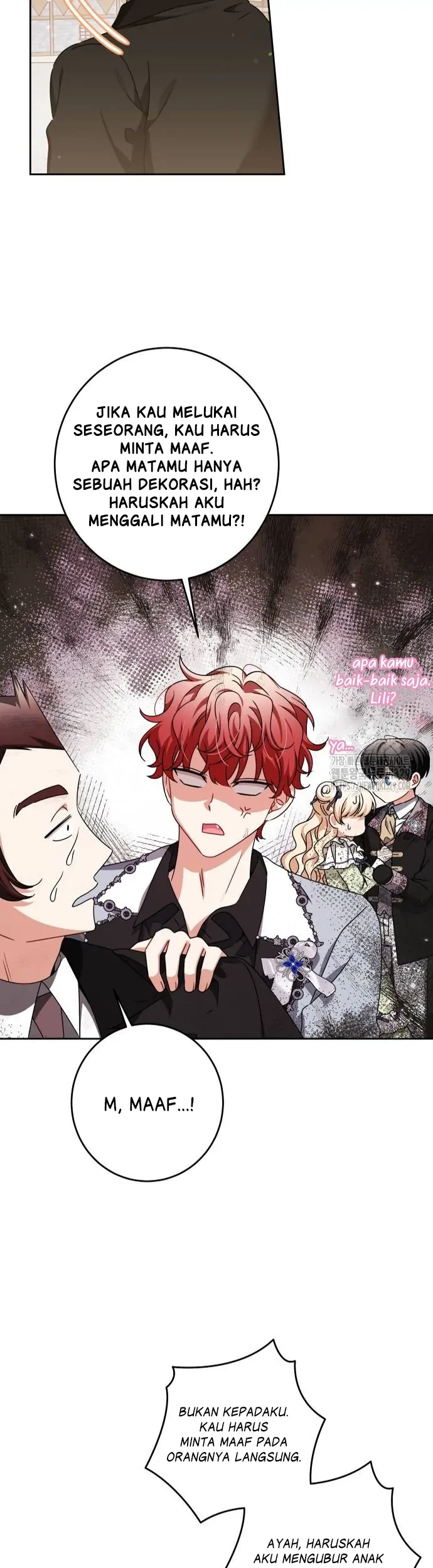 The Villainous Family is Against Independence Chapter 30 - halaman 33