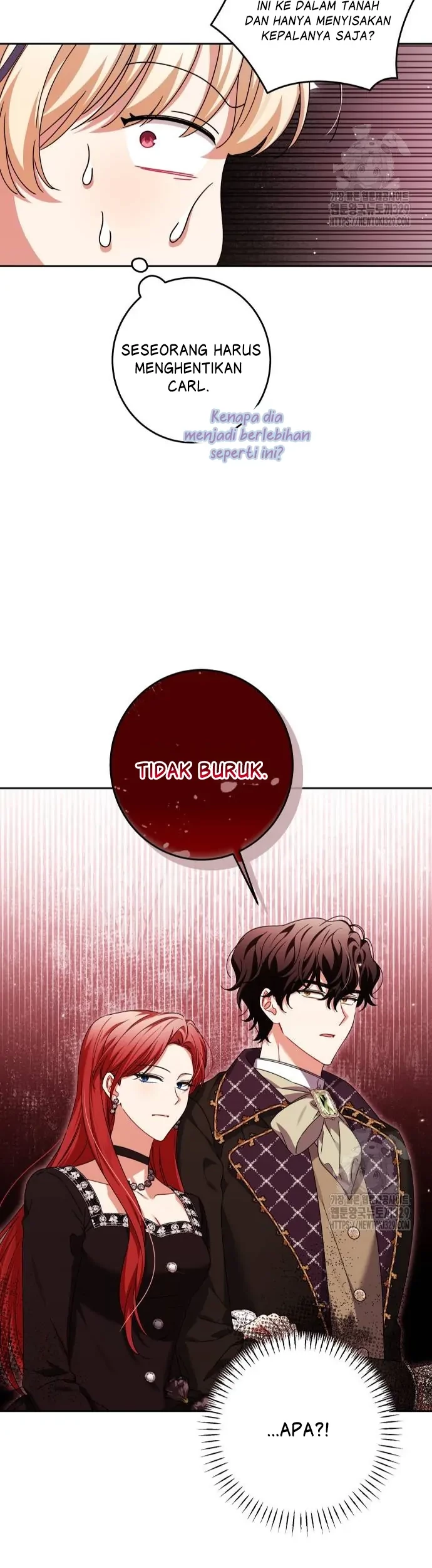 The Villainous Family is Against Independence Chapter 30 - halaman 34