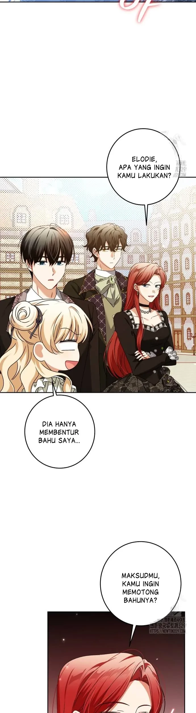 The Villainous Family is Against Independence Chapter 30 - halaman 39