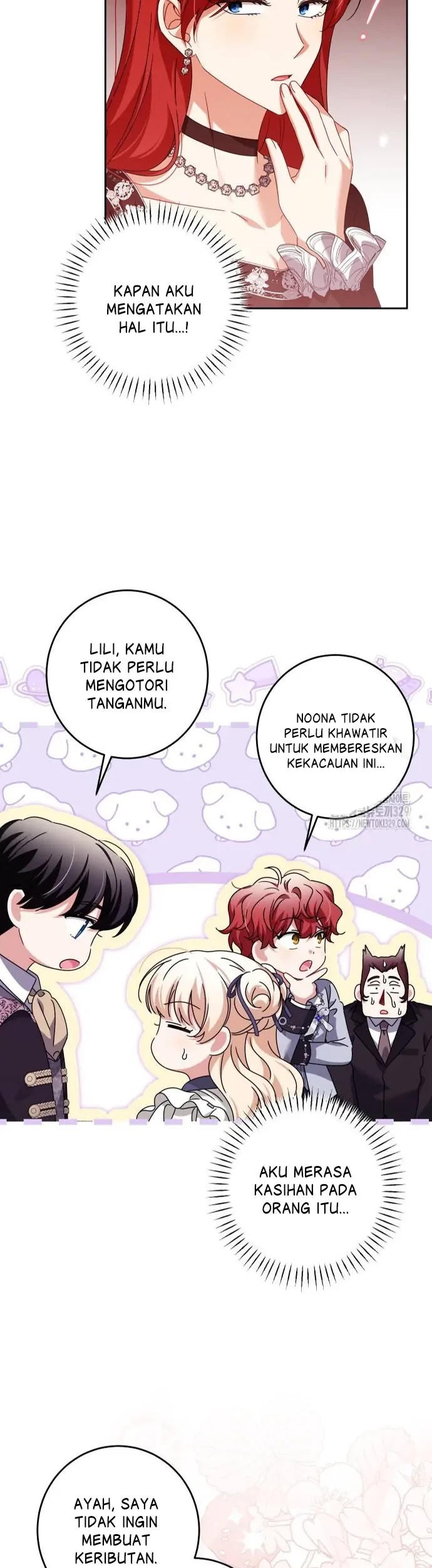 The Villainous Family is Against Independence Chapter 30 - halaman 40