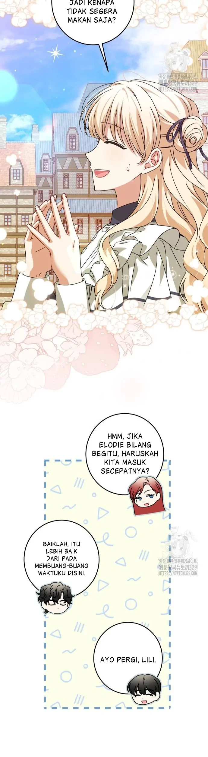 The Villainous Family is Against Independence Chapter 30 - halaman 42