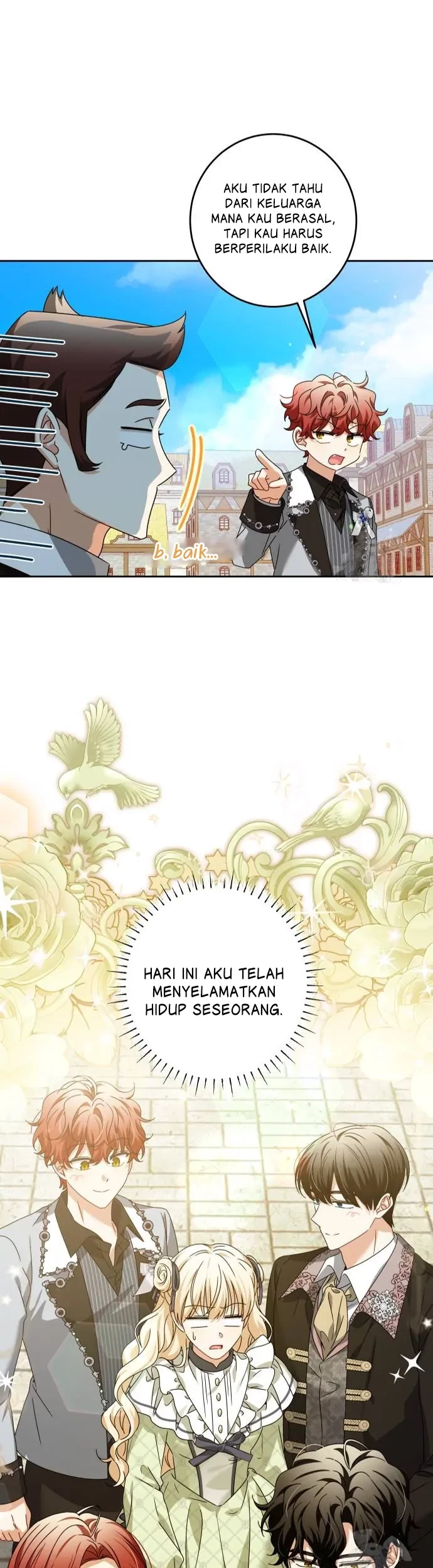 The Villainous Family is Against Independence Chapter 30 - halaman 43